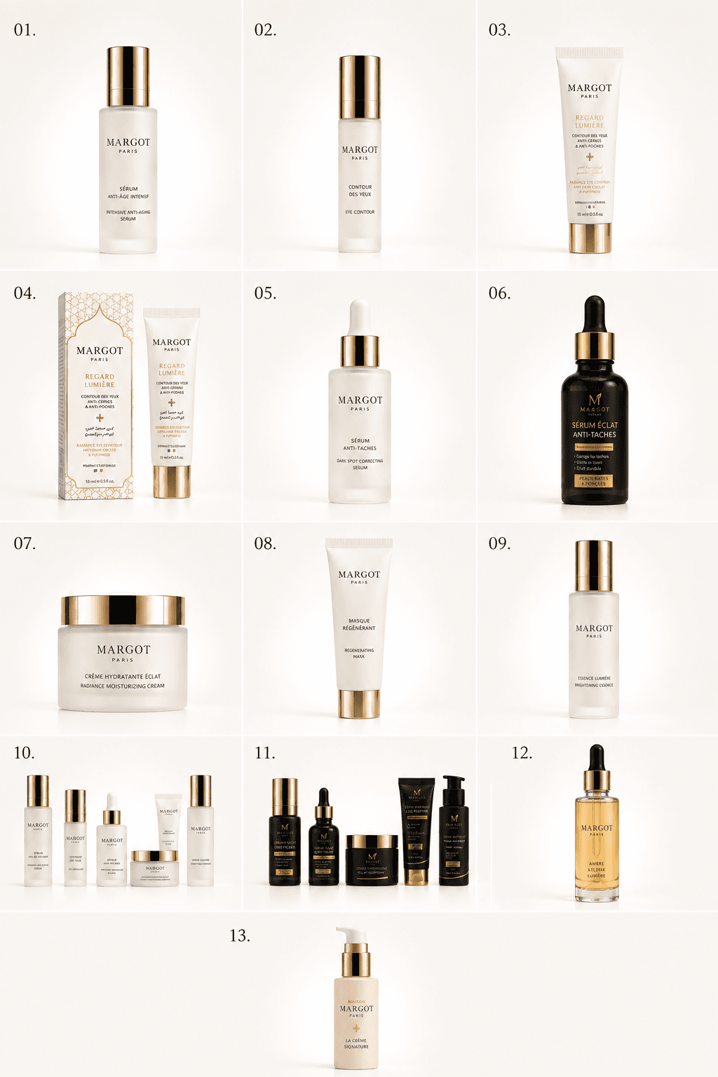 Collection Margot Paris